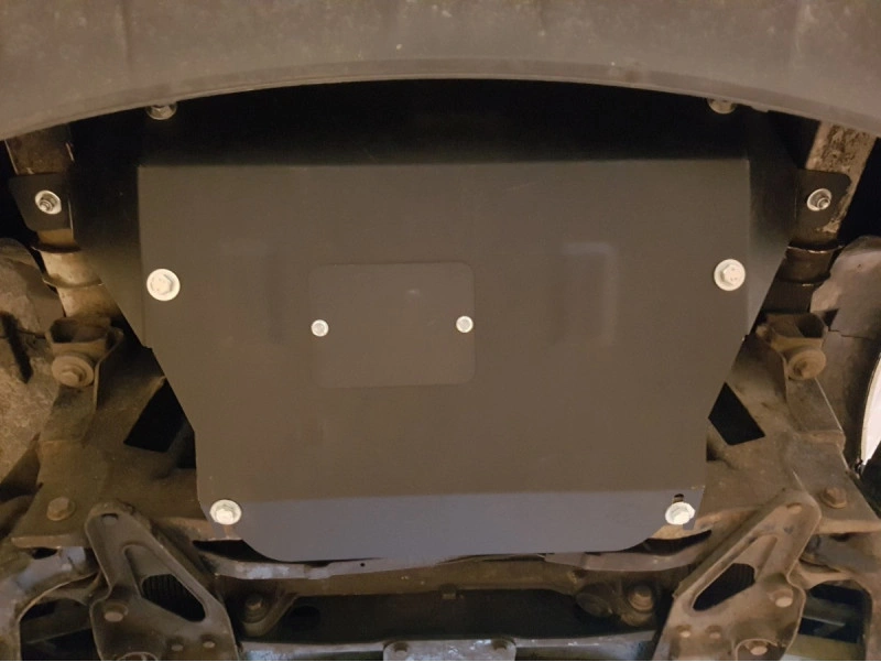 Bunnplate stål Mercedes Sprinter 906 4x4 2006 - 2018 | Motordeksel - Beskyttelse deksel under motor – bilde 2