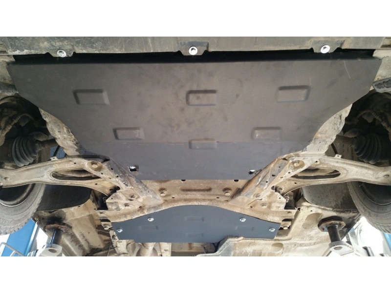 Bunnplate stål Mercedes V-Klasse W447 4x2 2014 -> | Motordeksel - Beskyttelse deksel under motor – bilde 4