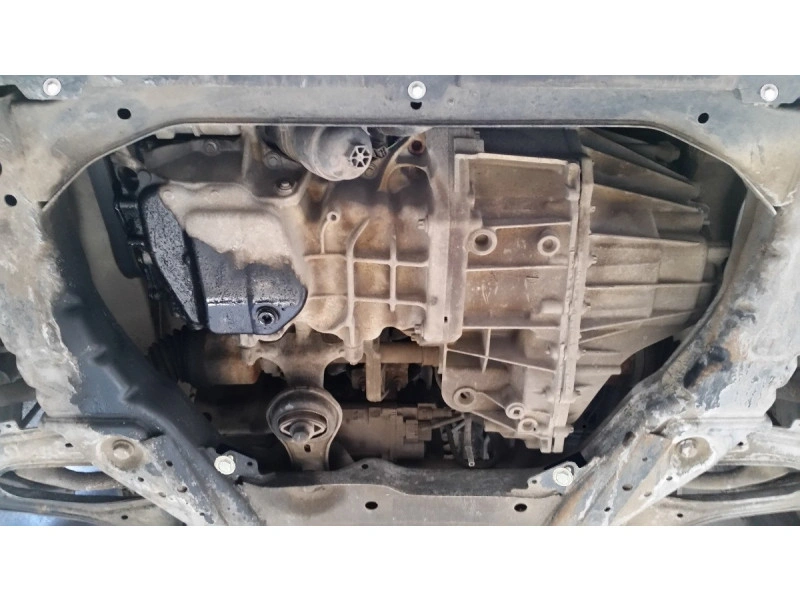 Bunnplate stål Mercedes V-Klasse W447 4x2 2014 -> | Motordeksel - Beskyttelse deksel under motor – bilde 8