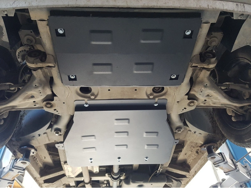 Bunnplate stål Mercedes Viano W639 4x2 2003 - 2014 | Girkassedeksel - Beskyttelse deksel under girkasse – bilde 4
