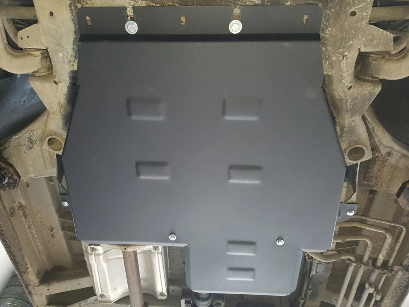 Bunnplate stål Mercedes Viano W639 4x4 2003 - 2014 | Girkassedeksel for automatgir - Beskyttelse deksel under girkasse – bilde 3