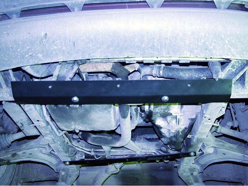 Bunnplate stål Mercedes Vito 1996 - 2003 | Motordeksel - Beskyttelse deksel under motor – bilde 4