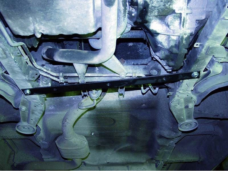 Bunnplate stål Mercedes Vito 1996 - 2003 | Motordeksel - Beskyttelse deksel under motor – bilde 5