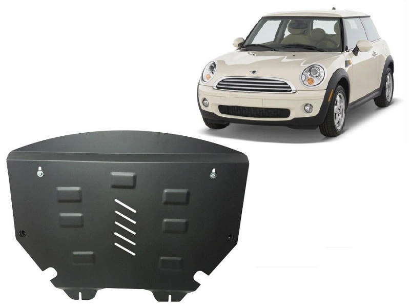 Bunnplate stål Mini Cooper R56 2006 - 2014 | Motordeksel - Beskyttelse deksel under motor