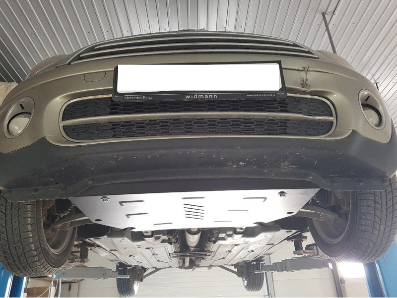Bunnplate stål Mini Cooper R56 2006 - 2014 | Motordeksel - Beskyttelse deksel under motor – bilde 5