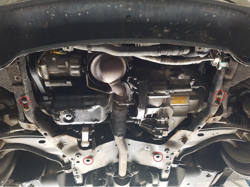 Bunnplate stål Mini Cooper R56 2006 - 2014 | Motordeksel - Beskyttelse deksel under motor – bilde 6