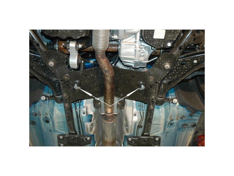 Bunnplate stål Mini Cooper R56 2006 - 2014 | Motordeksel - Beskyttelse deksel under motor – bilde 7