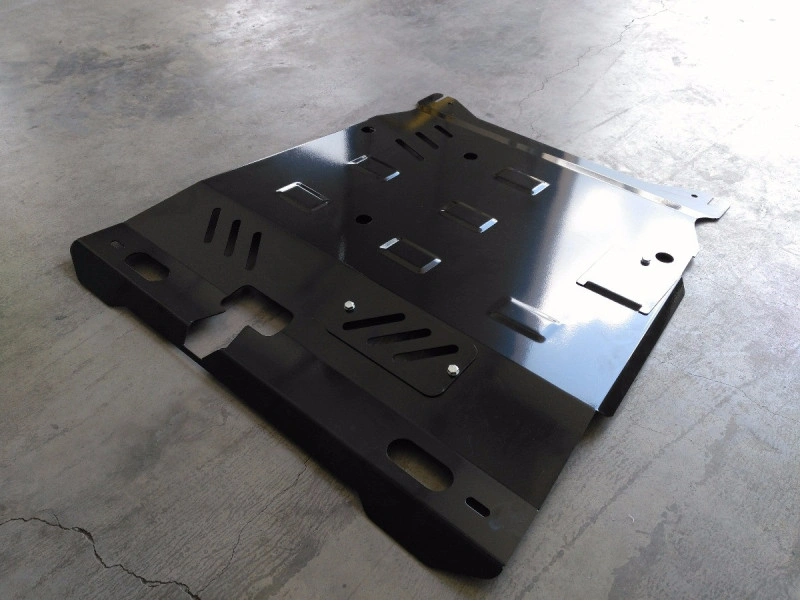Bunnplate stål Mitsubishi ASX 2010 - 2024 | Motordeksel - Beskyttelse deksel under motor – bilde 4