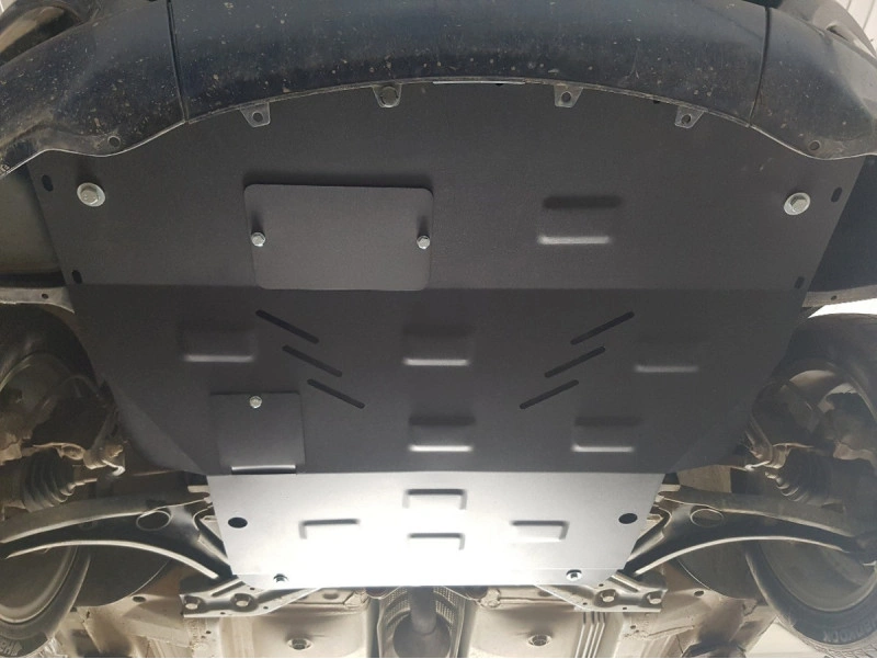 Bunnplate stål Mitsubishi Colt 2002 - 2013 | Motordeksel - Beskyttelse deksel under motor – bilde 3