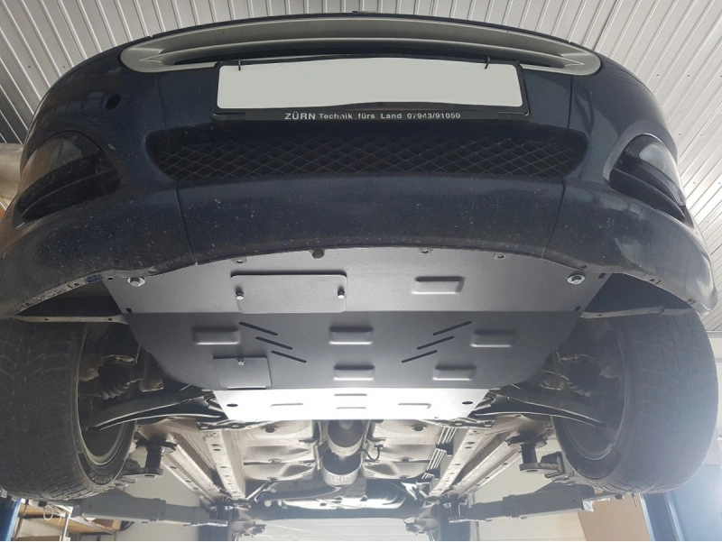 Bunnplate stål Mitsubishi Colt 2002 - 2013 | Motordeksel - Beskyttelse deksel under motor – bilde 4