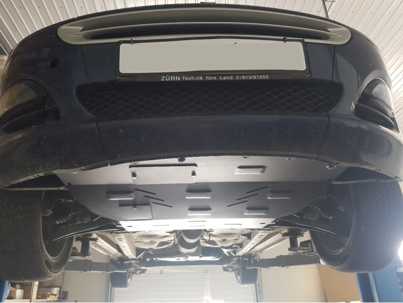 Bunnplate stål Mitsubishi Colt 2002 - 2013 | Motordeksel - Beskyttelse deksel under motor – bilde 5