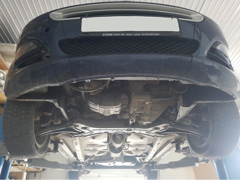 Bunnplate stål Mitsubishi Colt 2002 - 2013 | Motordeksel - Beskyttelse deksel under motor – bilde 7