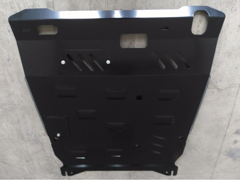 Bunnplate stål Mitsubishi Outlander II 2006 - 2012 / Citroen C4 Aircross 2012 - 2017 | Motordeksel - Beskyttelse deksel under motor – bilde 6