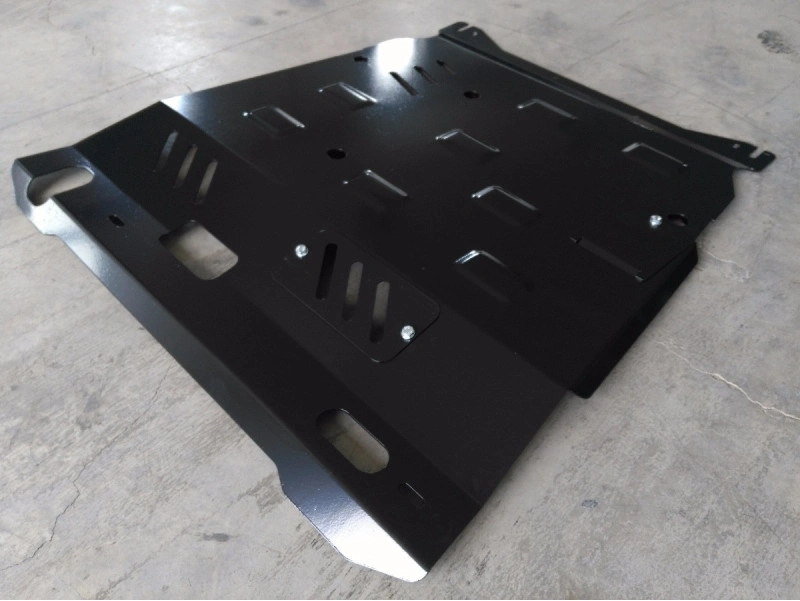 Bunnplate stål Mitsubishi Outlander II 2006 - 2012 / Citroen C4 Aircross 2012 - 2017 | Motordeksel - Beskyttelse deksel under motor – bilde 7