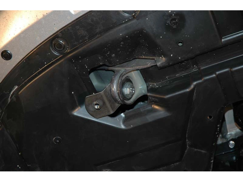 Bunnplate stål Mitsubishi Outlander II 2006 - 2012 / Citroen C4 Aircross 2012 - 2017 | Motordeksel - Beskyttelse deksel under motor – bilde 8