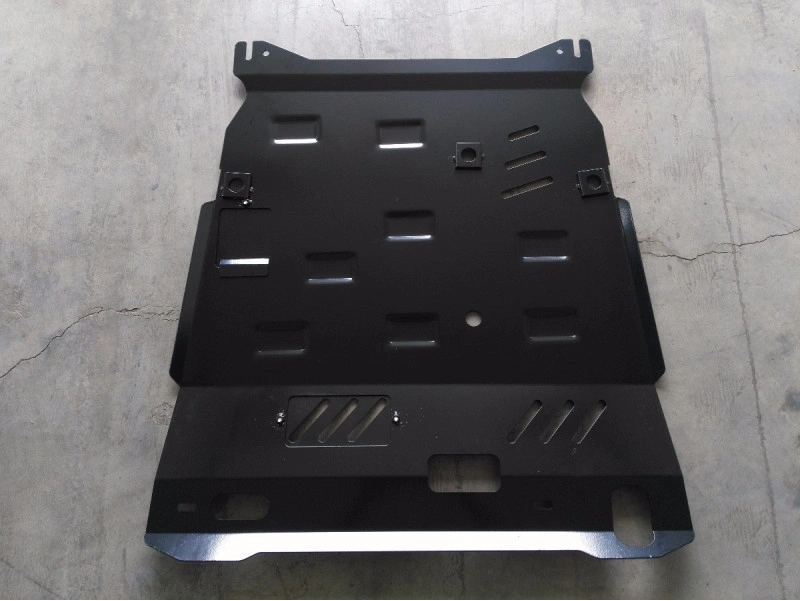 Bunnplate stål Mitsubishi Outlander II 2006 - 2012 / Citroen C4 Aircross 2012 - 2017 | Motordeksel - Beskyttelse deksel under motor – bilde 9