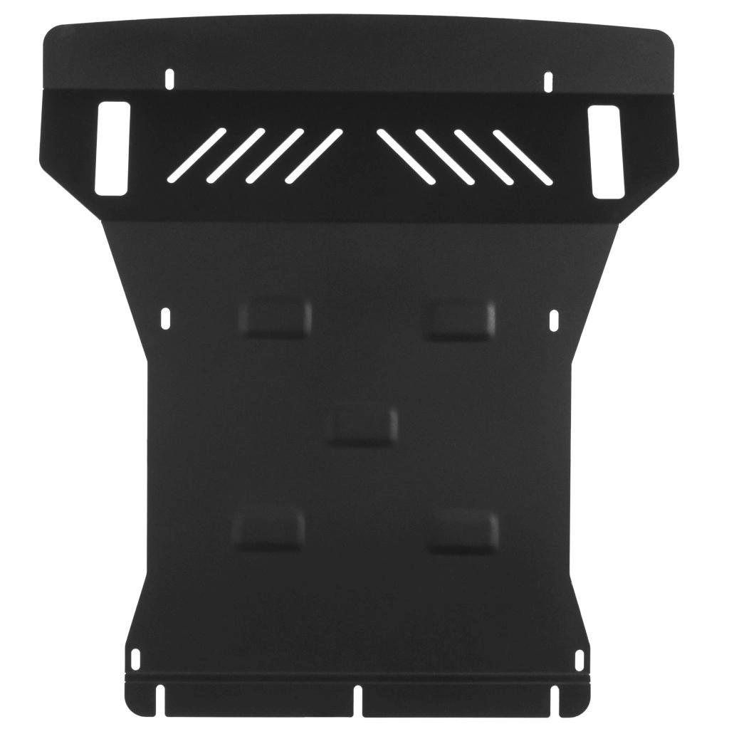 Bunnplate stål Mitsubishi Pajero IV 2006 - 2021 │ Beskyttelse deksel under motor – bilde 3