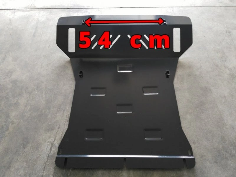 Bunnplate stål Mitsubishi Pajero IV 2006 - 2021 │ Beskyttelse deksel under motor – bilde 4