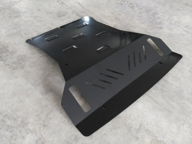 Bunnplate stål Mitsubishi Pajero IV 2006 - 2021 │ Beskyttelse deksel under motor – bilde 5