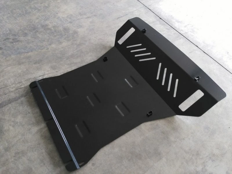 Bunnplate stål Mitsubishi Pajero IV 2006 - 2021 │ Beskyttelse deksel under motor – bilde 6
