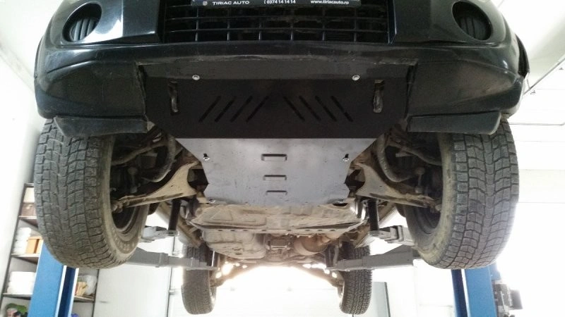 Bunnplate stål Mitsubishi Pajero IV 2006 - 2021 │ Beskyttelse deksel under motor – bilde 8