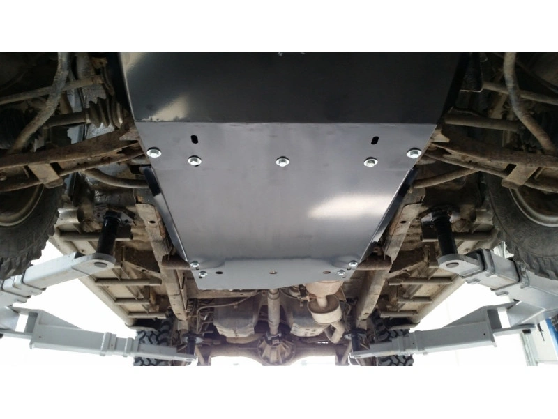 Bunnplate stål Mitsubishi Pajero Pinin 1997 - 2007 | Girkassedeksel - Beskyttelse deksel under girkasse – bilde 3