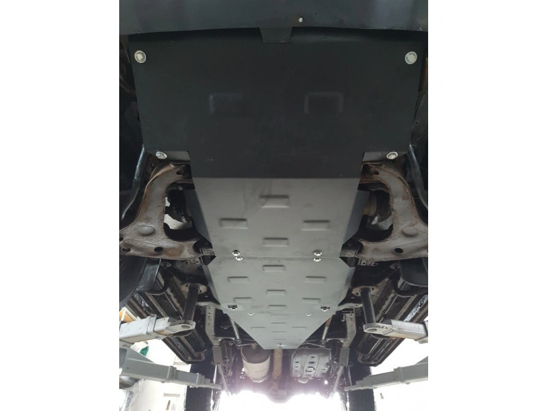 Bunnplate stål Mitsubishi Pajero Sport 1 1998 - 2007 | Motordeksel - Beskyttelse deksel under motor – bilde 6
