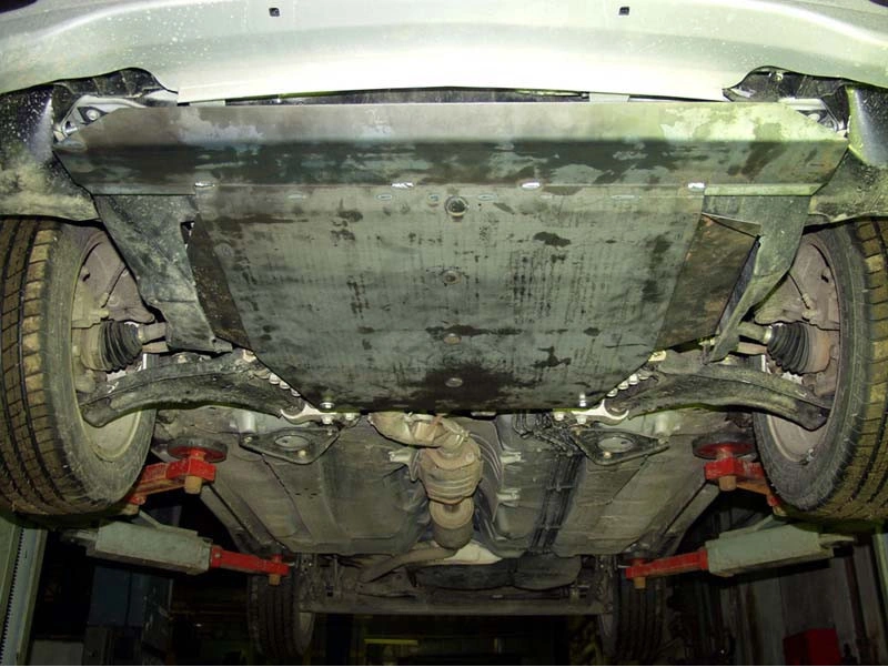 Bunnplate stål Nissan Almera Tino 2000 - 2006 | Motordeksel - Beskyttelse deksel under motor – bilde 4