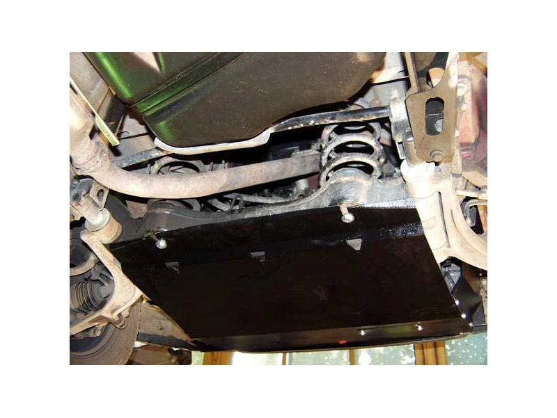 Bunnplate stål Nissan Interstar / Renault Master / Opel Movano | Motordeksel - Beskyttelse deksel under motor – bilde 3