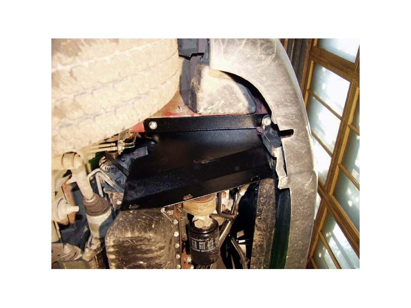 Bunnplate stål Nissan Interstar / Renault Master / Opel Movano | Motordeksel - Beskyttelse deksel under motor – bilde 5