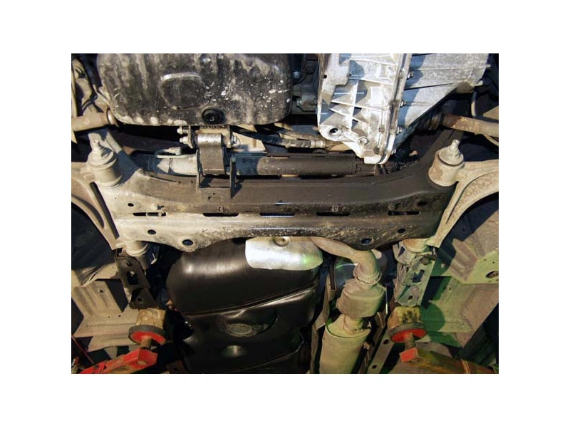 Bunnplate stål Nissan Interstar / Renault Master / Opel Movano | Motordeksel - Beskyttelse deksel under motor – bilde 7