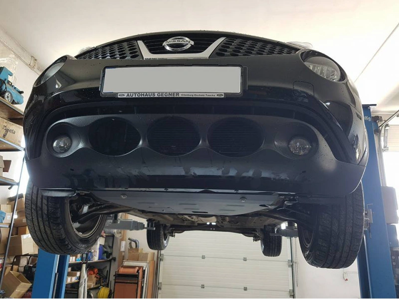 Bunnplate stål Nissan Juke 2010 - 2019 | Motordeksel - Beskyttelse deksel under motor – bilde 7