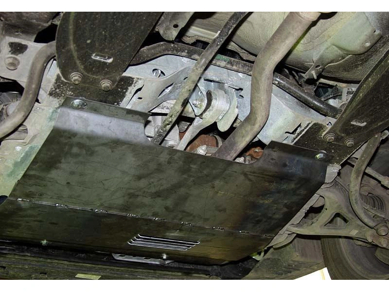 Bunnplate stål Nissan Kubistar 2004 - 2008 | Motordeksel - Beskyttelse deksel under motor – bilde 4