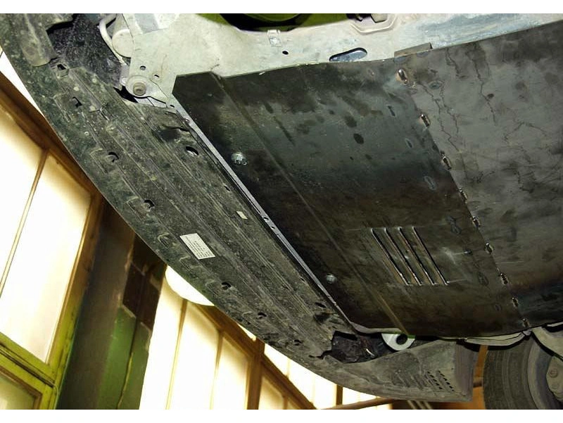 Bunnplate stål Nissan Kubistar 2004 - 2008 | Motordeksel - Beskyttelse deksel under motor – bilde 5