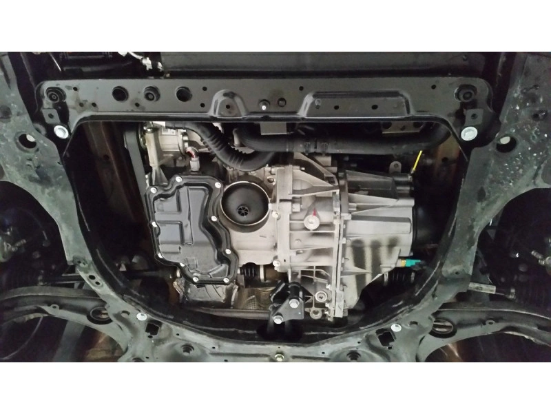 Bunnplate stål Nissan Micra 2016 -> |  Motordeksel - Beskyttelse deksel under motor – bilde 5