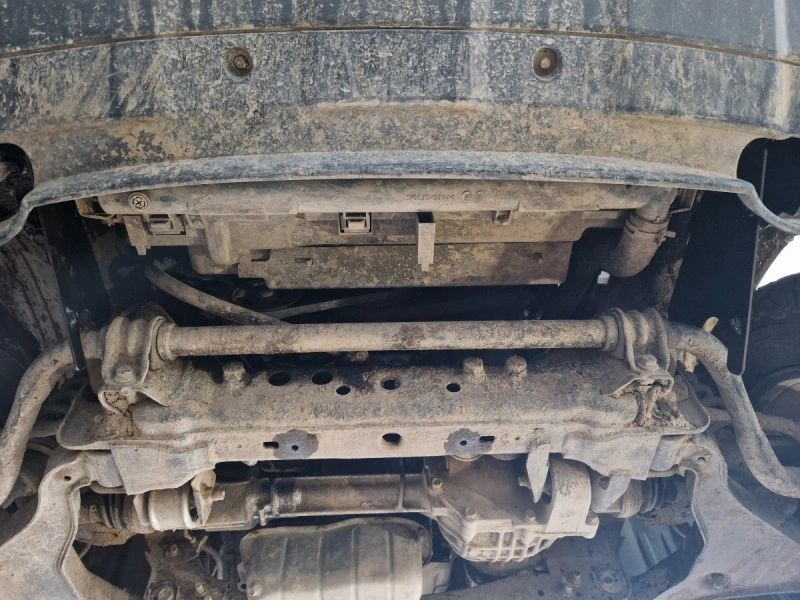Bunnplate stål Nissan Navara 2005 - 2015 | Radiatordeksel - Beskyttelse deksel under radiator – bilde 8