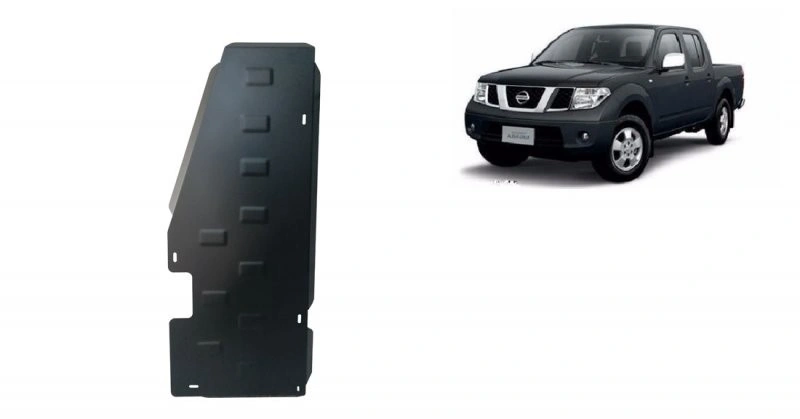 Bunnplate stål Nissan Navara III (D40) 2005 - 2015  │ Drivstofftankdeksel - Beskyttelse deksel under dieseltank