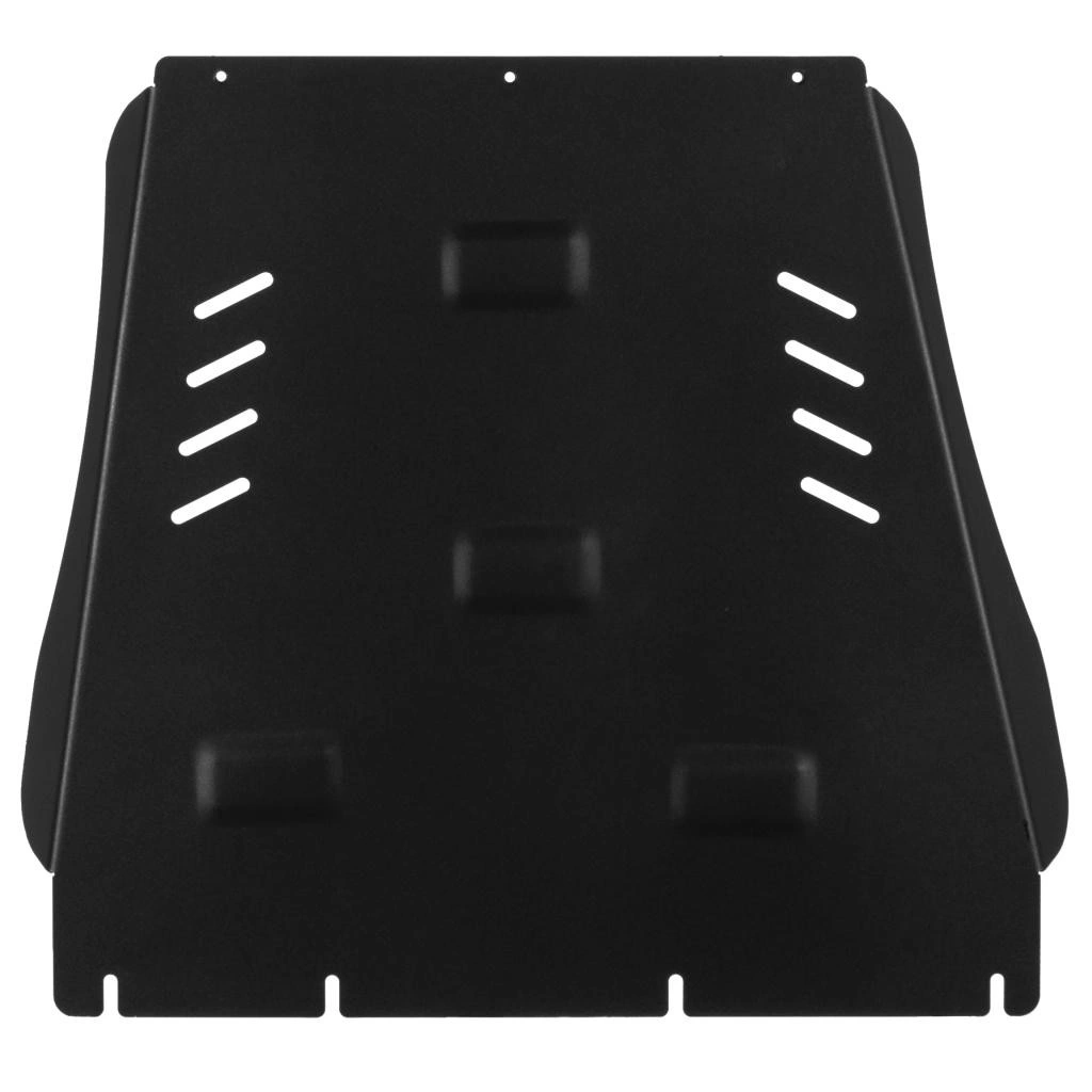 Bunnplate stål Nissan Navara III (D40) 2005 - 2015  │ Girkassedeksel - Beskyttelse deksel under girkasse + overføringskasse – bilde 3