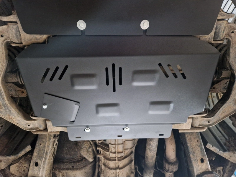 Bunnplate stål Nissan Navara III (D40) 2005 - 2015  │ Motordeksel - Beskyttelse deksel under motor – bilde 3