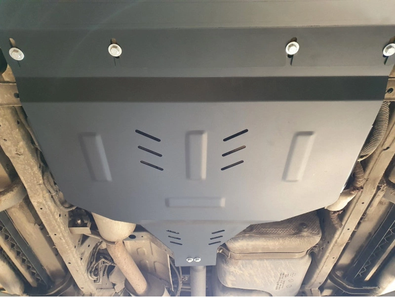 Bunnplate stål Nissan Navara NP300 D23 2015 - 2021 | Girkassedeksel - Beskyttelse deksel under girkasse – bilde 3
