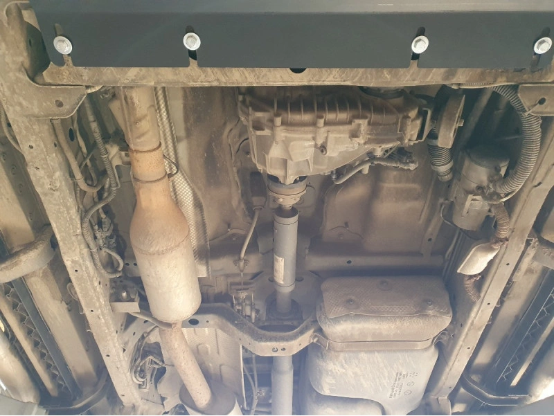 Bunnplate stål Nissan Navara NP300 D23 2015 - 2021 | Girkassedeksel - Beskyttelse deksel under girkasse – bilde 5