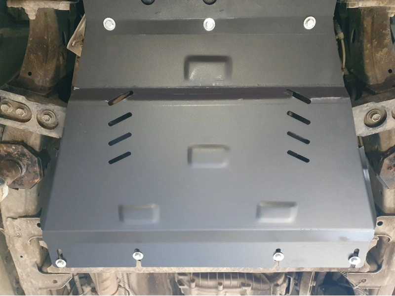 Bunnplate stål Nissan Navara NP300 D23 2015 - 2021 | Girkassedeksel - Beskyttelse deksel under girkasse – bilde 7