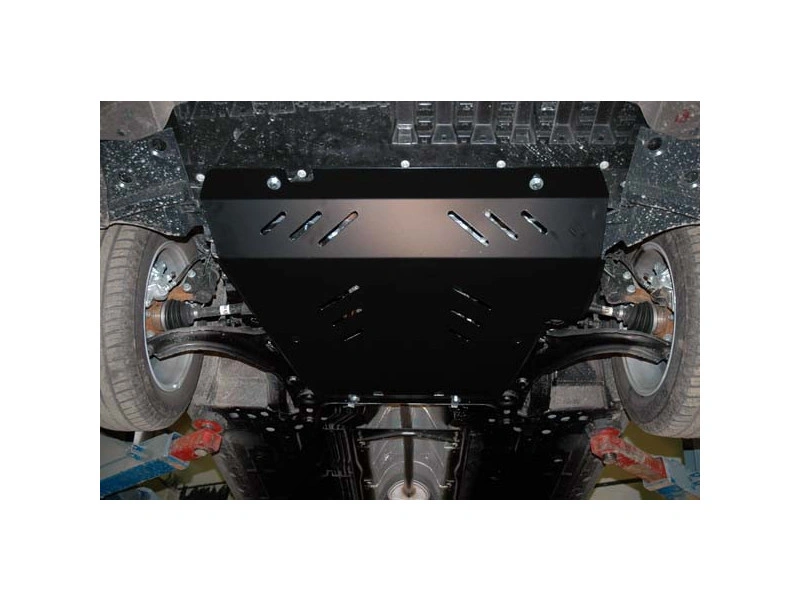 Bunnplate stål Nissan Note 2007 - 2013 | Motordeksel - Beskyttelse deksel under motor – bilde 2