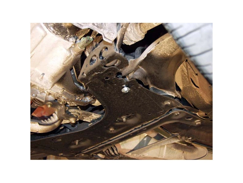 Bunnplate stål Nissan Note 2007 - 2013 | Motordeksel - Beskyttelse deksel under motor – bilde 3