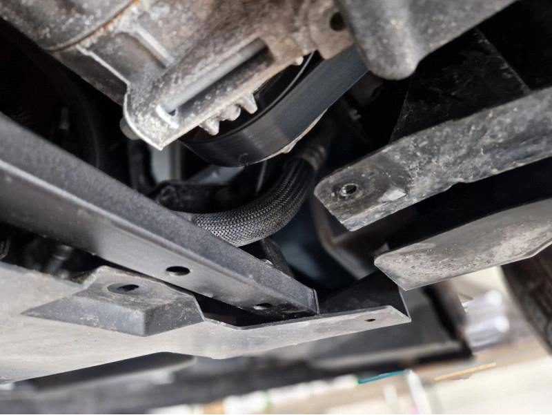 Bunnplate stål Nissan NV300 2022 -> |  Motordeksel - Beskyttelse deksel under motor – bilde 10