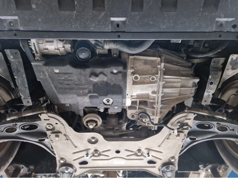 Bunnplate stål Nissan NV300 2022 -> |  Motordeksel - Beskyttelse deksel under motor – bilde 11