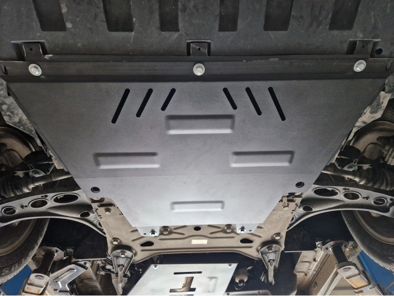 Bunnplate stål Nissan NV300 2022 -> |  Motordeksel - Beskyttelse deksel under motor – bilde 3