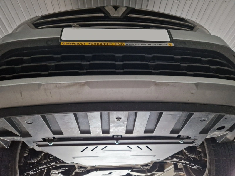 Bunnplate stål Nissan NV300 2022 -> |  Motordeksel - Beskyttelse deksel under motor – bilde 4