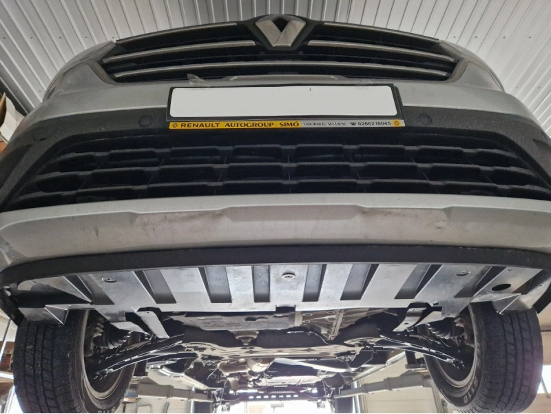 Bunnplate stål Nissan NV300 2022 -> |  Motordeksel - Beskyttelse deksel under motor – bilde 5
