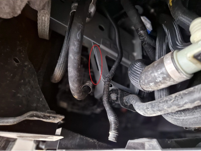 Bunnplate stål Nissan NV300 2022 -> |  Motordeksel - Beskyttelse deksel under motor – bilde 7